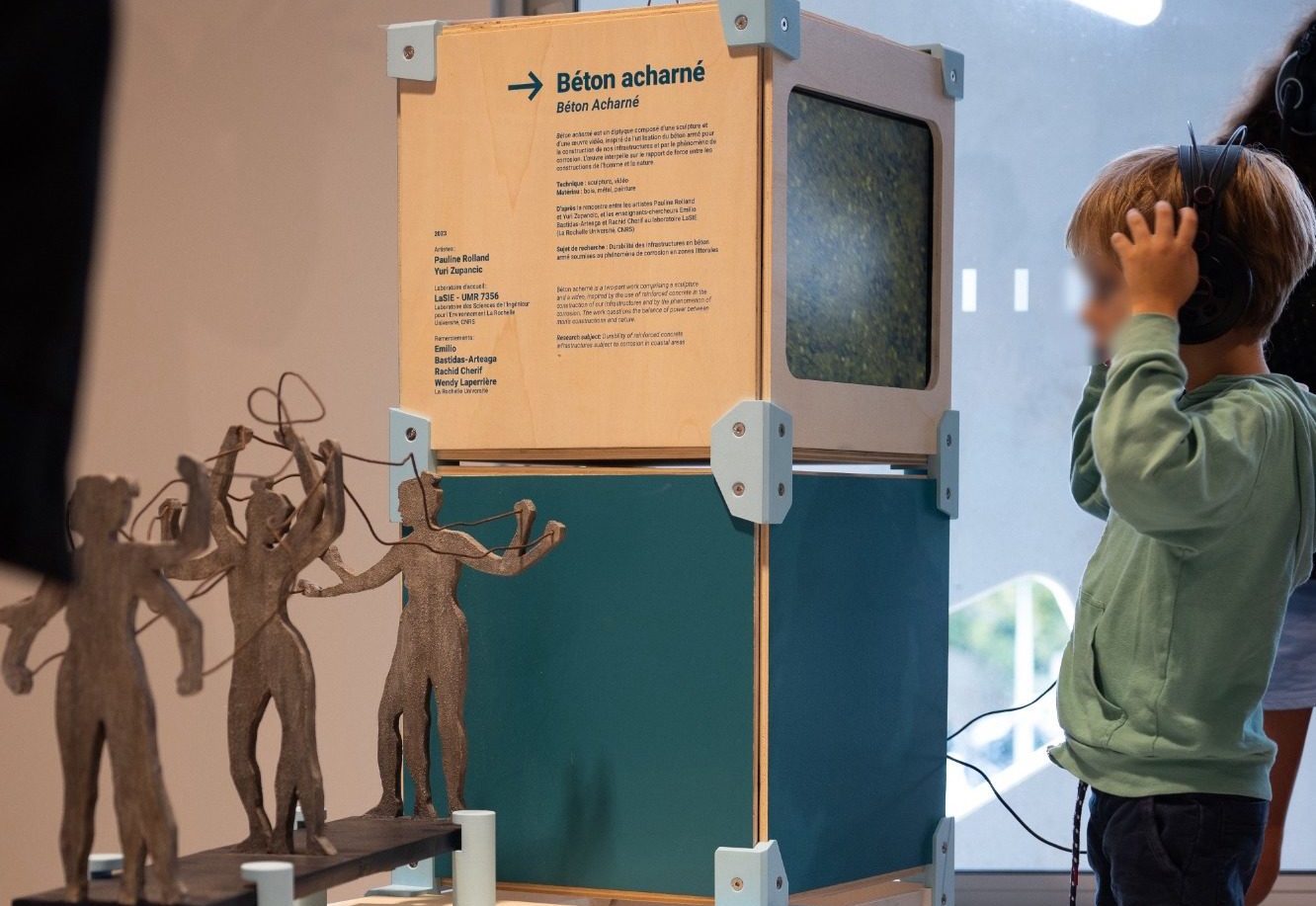 Vernissage du NANOmusée à la Fabrique du lien social Christiane FaureProchaine exposition du NANOmusée