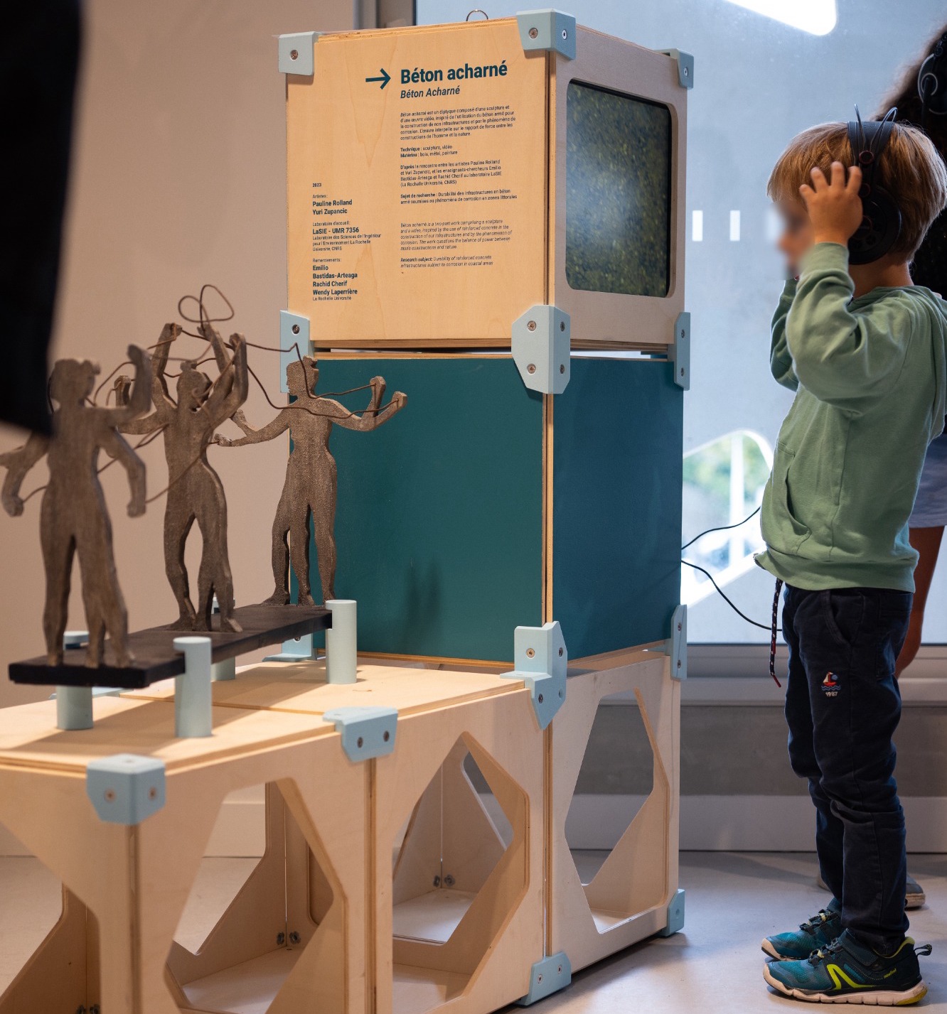 Vernissage du NANOmusée à la Fabrique du lien social Christiane FaureProchaine exposition du NANOmusée